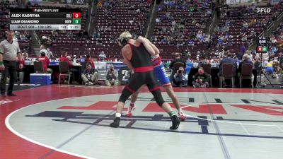 139 lbs Preliminaries - Alex Kadryna, Selinsgrove vs Liam Diamond, Boyertown