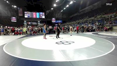 135 lbs Cons. Sub-rd Of 16 - Avery Fitzgerald, TX vs Kylei Gokey, OK