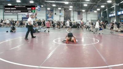 106 lbs Rr Rnd 1 - Chase Smith, Mat Assassins Black vs Jamen Haliburton, Stratton Trained WC