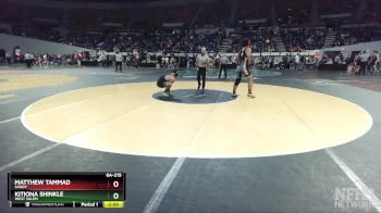 6A-215 lbs Champ. Round 2 - Kitiona Shinkle, West Salem vs Matthew Tammad, Sandy