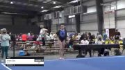 Anna Eby - Floor, DLG - 2021 Region 1 Women's Championships