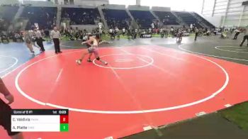 160 lbs Consi Of 8 #1 - Carlos Valdivia, ThunderCats vs Aiden Platte, Threshold WC