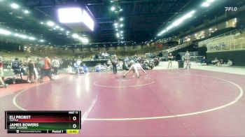 165 lbs Cons. Semi - Eli Probst, TUTTLE vs James Bowers, West Laurens