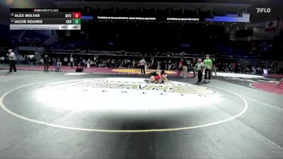 215 lbs Cons. Round 2 - Jacob Soares, Sierra vs Alex Mulyar, Antelope