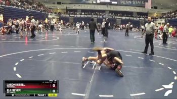 85 lbs Quarterfinal - Eli Meyer, St. Marys vs Jason Isbell, Towanda