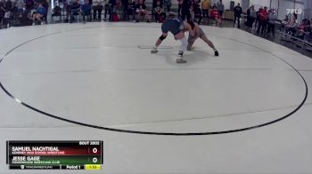 160 lbs Champ. Round 1 - Samuel Nachtigal, Kearney High School Wrestling vs Jesse Gage, Powerhouse Wrestling Club