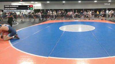 175 lbs Consi Of 64 #2 - Fares Alkurdasi, NC vs Lucas Parietti, IL