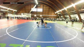 101A lbs Final - Sano Restrepo, Vougars Honors Wrestling vs Casey Powers, Savage