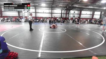 Round Of 32 - Harry Nejberger, Elkins Park vs Brodi Martin, Richland