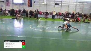 Rr Rnd 2 - Chance Isenburg, Mat Demon WC vs Brash Henderson, Salem Elite