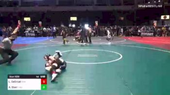 61 lbs Consi Of 4 - Luke DeGroat, Dominate vs Adam Starr, Loglv