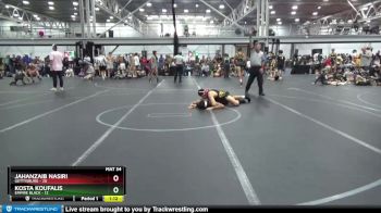 138 lbs Round 5 (6 Team) - Jahanzaib Nasiri, Gettysburg vs Kosta Koufalis, Empire Black