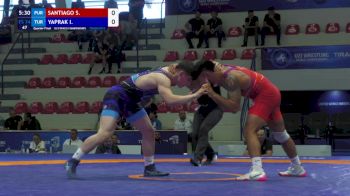 74 kg 1/4 Final - Sonny James Santiago, Puerto Rico vs Ibrahim Metehan Yaprak, Turkiye