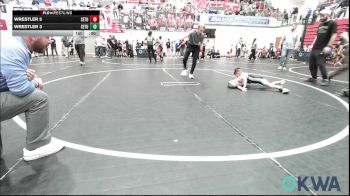 43 lbs Quarterfinal - Everett Collard, Standfast vs Seiler Falcon, Division Bell Wrestling