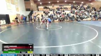 138 lbs Quarterfinal - Malacai Alire, Madras vs James Goddard, Tillamook