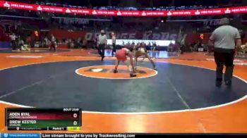 2 lbs Quarterfinal - Drew Kested, Sterling vs Aden Byal, Chatham (Glenwood)