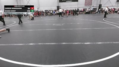 165 lbs Round 1 (6 Team) - Carson Windesheim, Mavericks vs Shane Covey, Xtreme Team