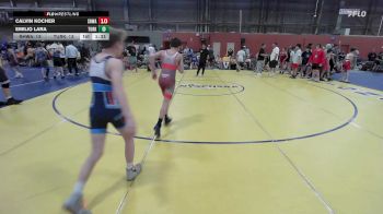 100 lbs Rr Rnd 5 - Mason Keessecker, South Hills Wrestling Academy - MSE vs Creu Canterbury, Turks Head - MSE