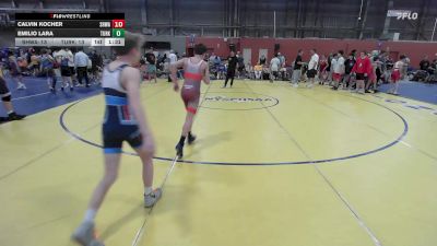 100 lbs Rr Rnd 5 - Mason Keessecker, South Hills Wrestling Academy - MSE vs Creu Canterbury, Turks Head - MSE