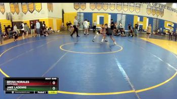 106 Gold Round 2 - Bryan Morales, South Dade vs Jake Ladewig, North Hall
