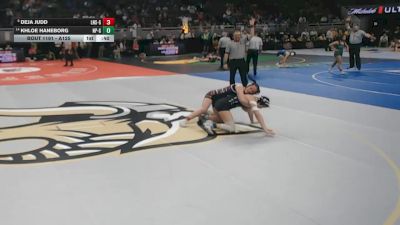 Cons. Round 1 - Khloe Haneborg, North Platte vs Deja Judd, Lincoln North Star