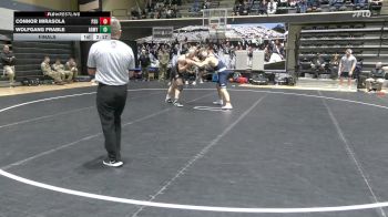 197 lbs Final - Connor Mirasola, Penn State vs Wolfgang Frable, Army