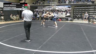 197 lbs Final - Connor Mirasola, Penn State vs Wolfgang Frable, Army