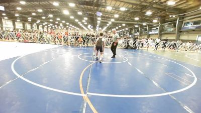 132 lbs Rr Rnd 1 - Gunner Trimble, HitSquad Elite - HSB vs Chase Williams, BAWA GOLD - HSB