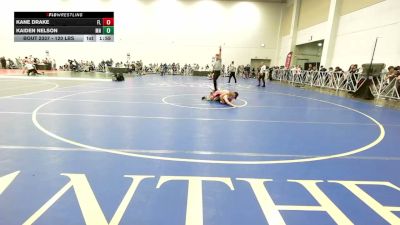 120 lbs Round Of 64 - Kane Drake, FL vs Kaiden Nelson, MN