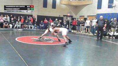 175 lbs Consolation - Wanderson Dos Santos, Milford vs Thomas Kineavy, Woburn
