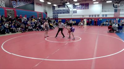 149 lbs Finals (2 Team) - Brennan Bear, University Of The Ozarks vs Hudson Andrews, Huntingdon