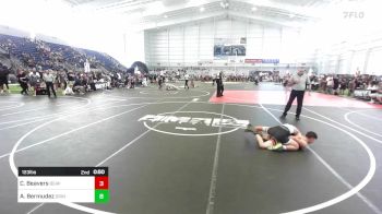 123 lbs Quarterfinal - Cooper Beavers, Beavers Wrestling vs Alexander Bermudez, Grindhouse WC