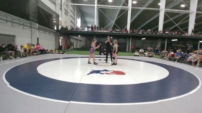 130 lbs Olyve Wiezorek, Nebraska vs Lilliava Hoeft, South Carolina