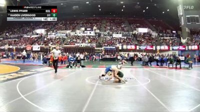 AA - 103 lbs Champ. Round 1 - Lewis Pfarr, Missoula Big Sky / Loyola Sacred Heart vs Kaiden Livergood, Great Falls CMR