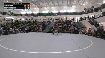 144 lbs Semis & 3rd Wb (16 Team) - Colton Roberts, Ola vs Luka Jensen, Cass