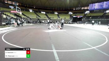 149 lbs Rr Rnd 1 - Aidan Noonan, Wyoming vs Maxwell Petersen, North Dakota State