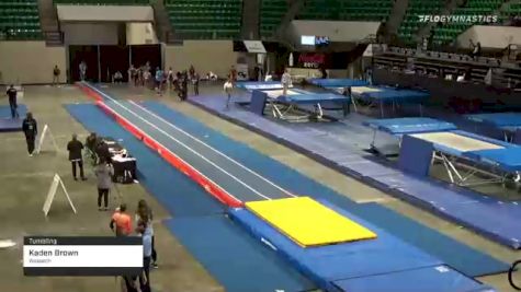 Kaden Brown - Tumbling, Wasatch - 2021 Elite Challenge