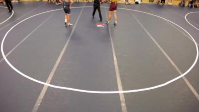 215 lbs 5th Place Match - Mason Adams, Wrestling Brotherhood vs Braeden Maxey, Pinnacle