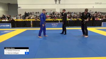 Avery Ashton O'Connor vs Connor Patrick Gilligan 2024 World Masters IBJJF Jiu-Jitsu Championship