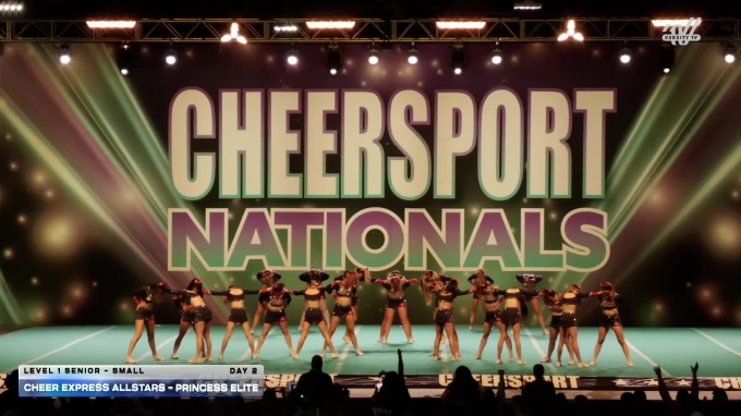 Cheer Express Allstars - Princess Elite [2026 L1 Senior - Small Day 2 ...