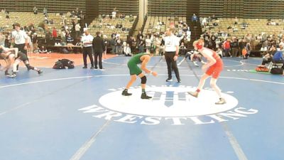 103-I2 lbs Semifinal - Liam LaForge, Mat Assassins vs Jalen Jones, Milford Mill Junior League