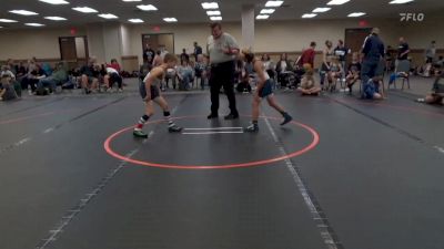 75 lbs Rr Rnd 5 - Isaac Brown, Kiski Community K-6 vs Jace Jones, KA Cavs K-6 Community