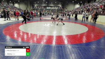 125 lbs Rr Rnd 4 - Jordyn McCormick, Georgia vs Lillian Malloy, Level Up Wrestling Center