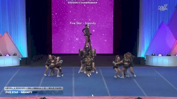 Five Star - Insanity [2026 L4 Senior - D2 - Small - B Wild Card] 2026 The D2 Summit
