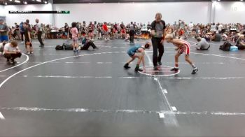 72 lbs Round 2 (4 Team) - Jase Merritt, Blackman Wrestling Club vs Billy Roberts, Freedom Elite