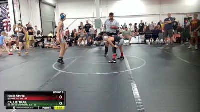 92 lbs Round 3 (6 Team) - Callie Trail, U2 Upstate Uprising 2.0 vs Fred Smith, Quaker Nation