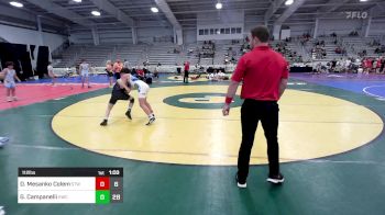 112 lbs Rr Rnd 6 - Dion Mesanko Coleman, Shore Thing Sand vs Gabe Campanelli, Kraken