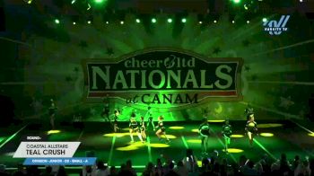 Coastal Allstars - Teal Crush [2023 L2 Junior - D2 - Small - A] 2023 CANAM Grand Nationals