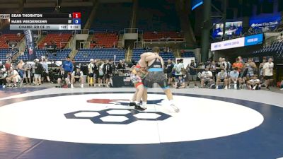 285 lbs Champ. Rd Of 32 - Sean Thornton, Illinois vs Hans Wiederkehr, New York
