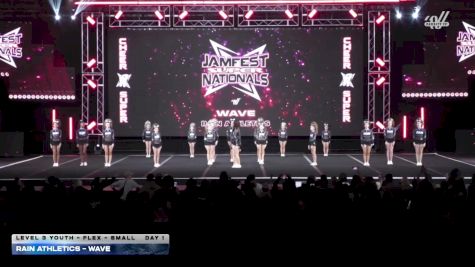 Rain Athletics - Wave [2026 L3 Youth - Flex - Small DAY 1] 2026 JAMfest Cheer Super Nationals